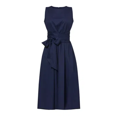 Helen Mcalinden Women's Blue Avril Marine Navy Dress