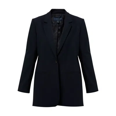 Helen Mcalinden Women's Blue Cassie Dark Navy Blazer