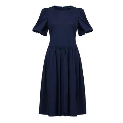 Helen Mcalinden Women's Blue Iris Marine Navy Dress