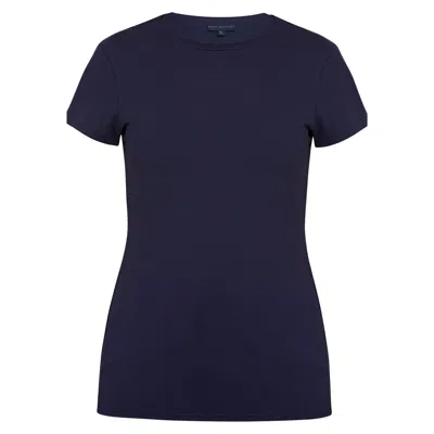 Helen Mcalinden Women's Blue Lori Navy Top