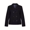 Helen Mcalinden Women's Blue Penelope Navy Peacoat In Black