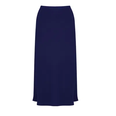 Helen Mcalinden Women's Blue / Purple Peyton Ink Blue Skirt