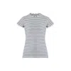 Helen Mcalinden Women's Blue / White Lori Stripe Top In Blue/white