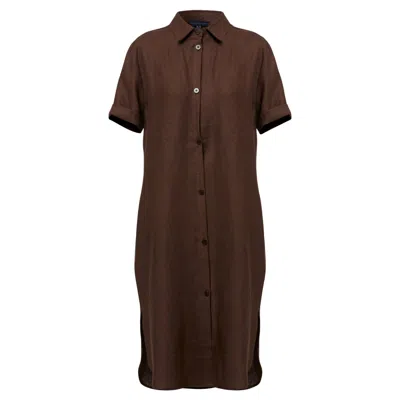 Helen Mcalinden Women's Brown Bella Sandlewood Dress
