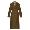 Helen Mcalinden Women's Brown Beryl Soft Umber Coat In Brown