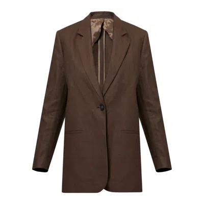 Helen Mcalinden Women's Brown Cassie Sandlewood Jacket