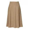 Helen Mcalinden Women's Brown / Neutrals Tracey Soft Umber Skirt In Brown