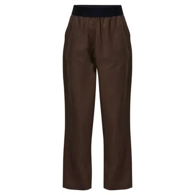 Helen Mcalinden Women's Brown Vanessa Sandlewood Pant