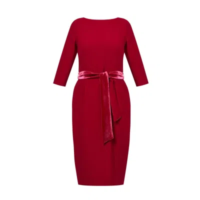 Helen Mcalinden Women's Caroline Ruby Red Dress