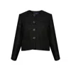 Helen Mcalinden Women's Cassandra Black Boucle Jacket In Black