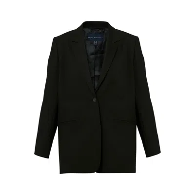 Helen Mcalinden Women's Cassie Black Blazer