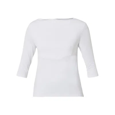 Helen Mcalinden Women's Ciara Cowl White Top
