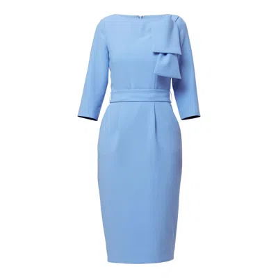 Helen Mcalinden Women's Esme Cornflower Blue Dress