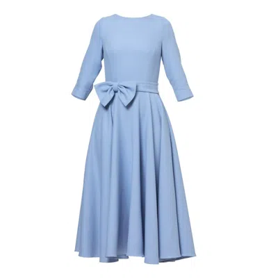 Helen Mcalinden Women's Eva Sky Blue Dress