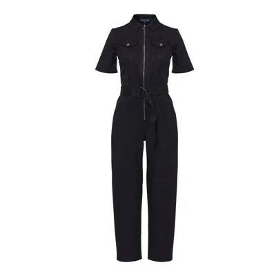 Helen Mcalinden Women's Frankie Black Jumpsuit