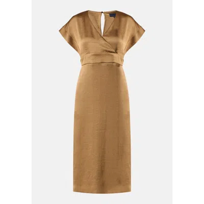 Helen Mcalinden Women's Gold Fleur Antique Brass Dress