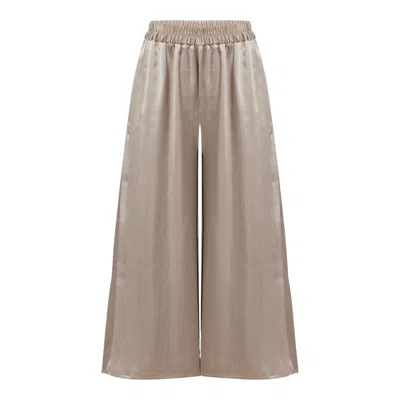 Helen Mcalinden Women's Gold Imogen Coffee Pant