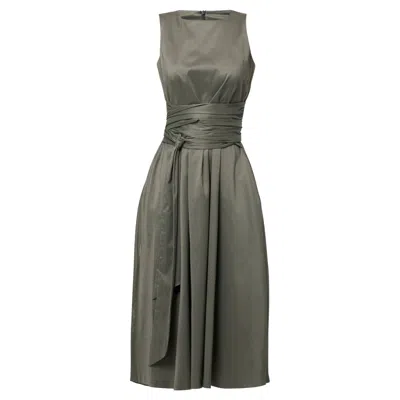Helen Mcalinden Women's Green Avril Olive Dress