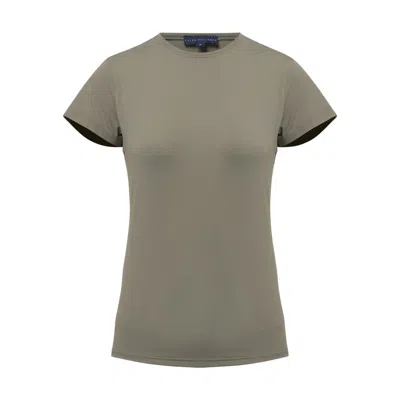 Helen Mcalinden Women's Green Lori Olive T-shirt