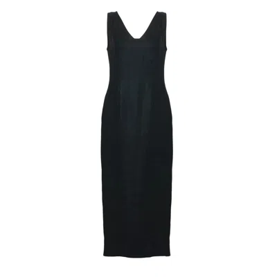 Helen Mcalinden Women's Gwen Black Linen Dress