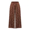 Helen Mcalinden Women's Imogen Brown Polkadot Pant In Brown
