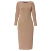 Helen Mcalinden Women's Jamie Gold Shimmer Dress In Gold