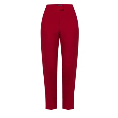 Helen Mcalinden Women's Jill Ruby Red Trouser