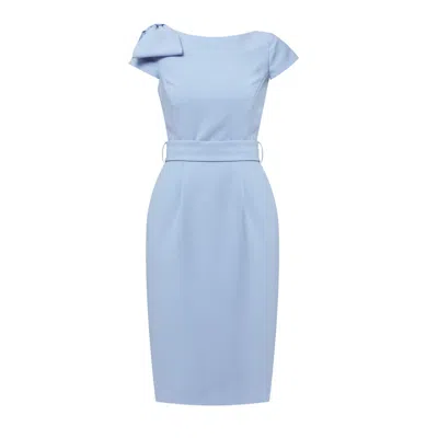 Helen Mcalinden Women's Layla Forget Me Knot Blue Dress