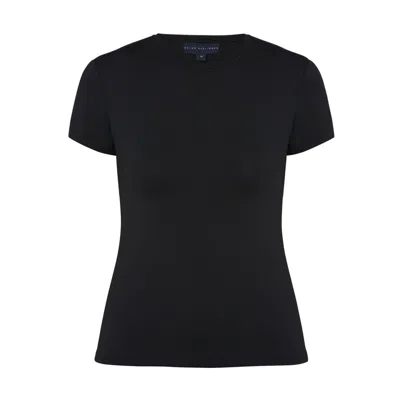 Helen Mcalinden Women's Lori Black Top