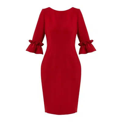 Helen Mcalinden Women's Maisie Garnet Red Dress