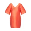 Helen Mcalinden Women's Maya Terracotta Orange Dress In Orange