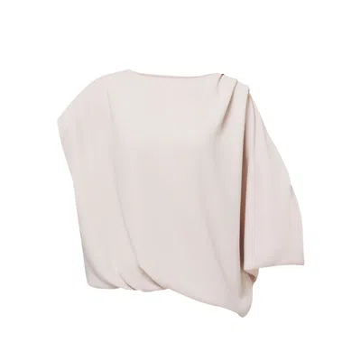 Helen Mcalinden Women's Neutrals Berna Natural Pearl Blouse