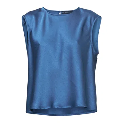 Helen Mcalinden Women's Nicki Storm Blue Top