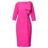 Helen Mcalinden Women's Pink Esme Cyclamen Dress In Pink