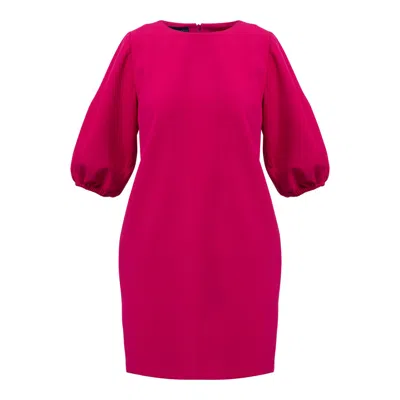 Helen Mcalinden Women's Pink / Purple Mila Fuchsia Dress In Pink/purple