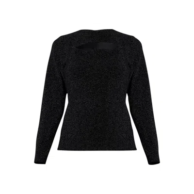 Helen Mcalinden Women's Sienna Black Shimmer Top