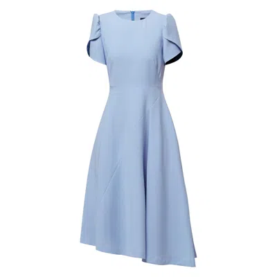 Helen Mcalinden Women's Vera Forget Me Knot Blue Dress