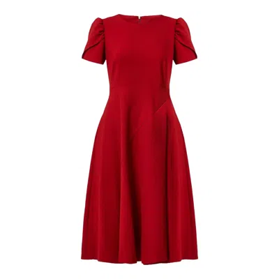 Helen Mcalinden Women's Vera Garnet Red Dress