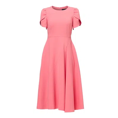 Helen Mcalinden Women's Vera Poeny Pink Dress