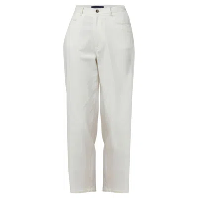 Helen Mcalinden Women's White Niamh Jeans