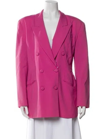 Pre-owned Helen Morley Blazer In Pink