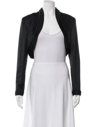 Pre-owned Helen Morley Bolero In Black