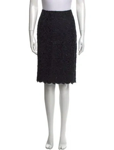 Pre-owned Helen Morley Silk Mini Dress In Black