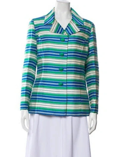 Pre-owned Helen Morley Vintage Striped Jacket In Multi