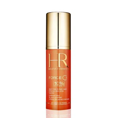 Helena Rubinstein Force C Eye Mask & Daily Care 0.5 oz In Sand