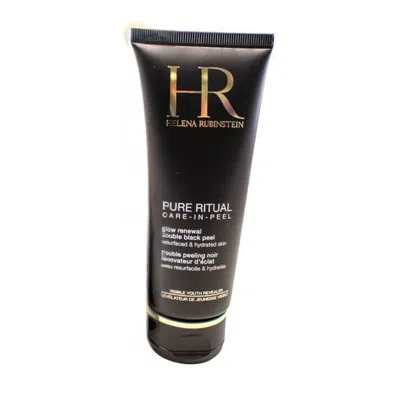 Helena Rubinstein Ladies Pure Ritual Glow Renewal Double Black Peel 3.3 oz (tester) Skin Care 399294