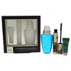 Helena Rubinstein Lash Queen Sexy Blacks Mascara Kit By  For Women - 3 Pc Kit 0.23oz Lash Queen Sexy  In Black