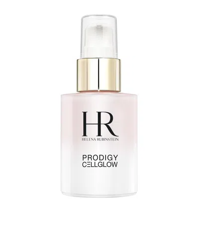 Helena Rubinstein Prodigy Cellglow The Sheer Rosy Uv Fluid Spf 50 In White