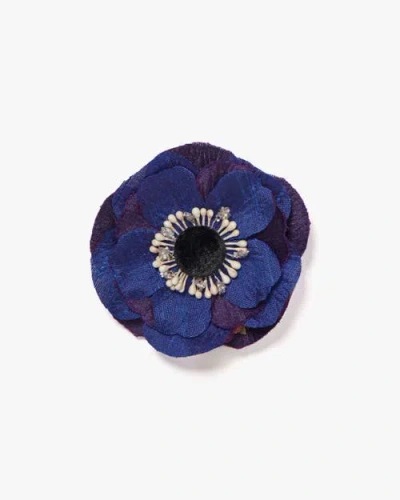 Helena Simon The Indigo Anemone In Purple