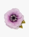 Helena Simon The Lavender Anemone In Purple